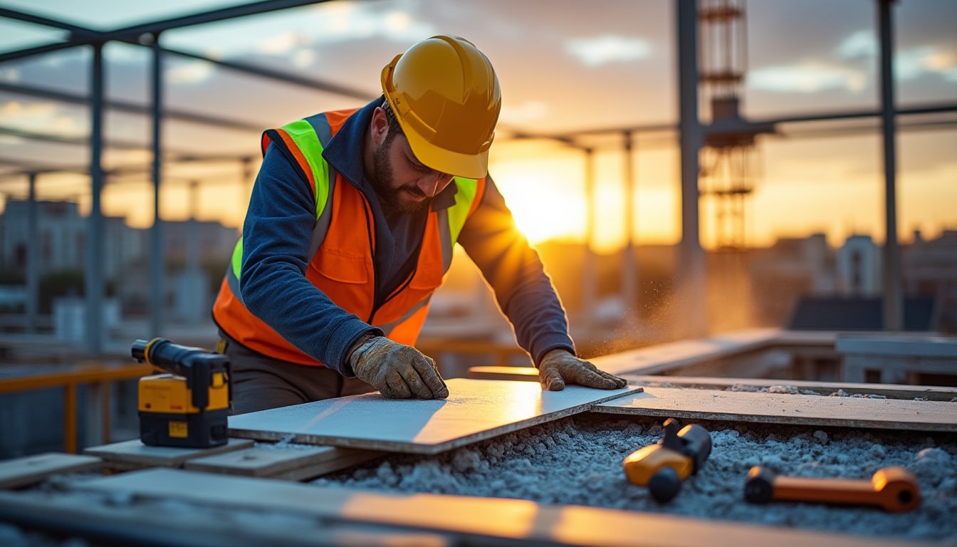 Illustration: Comprendre le métier de plaquiste et son rôle dans le secteur du bâtiment