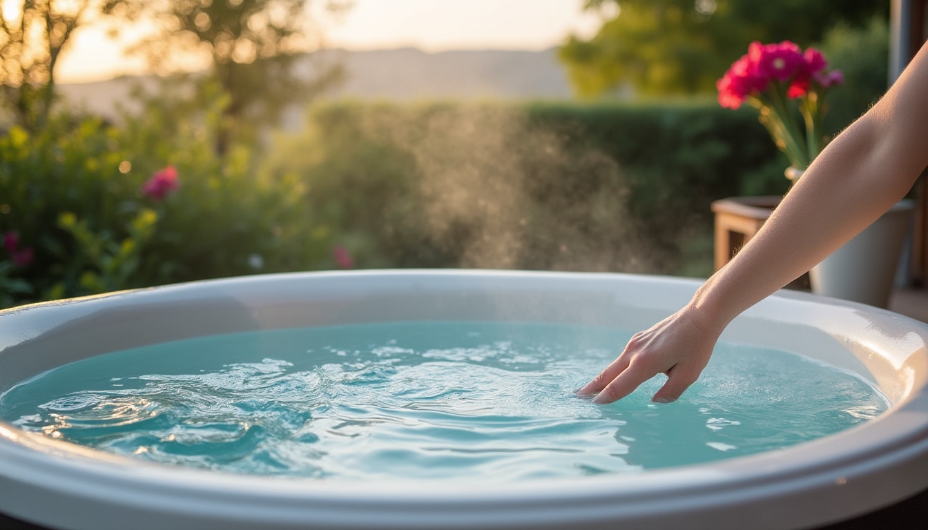 Illustration: Définition de l’eau du spa trouble blanche et symptômes à reconnaître