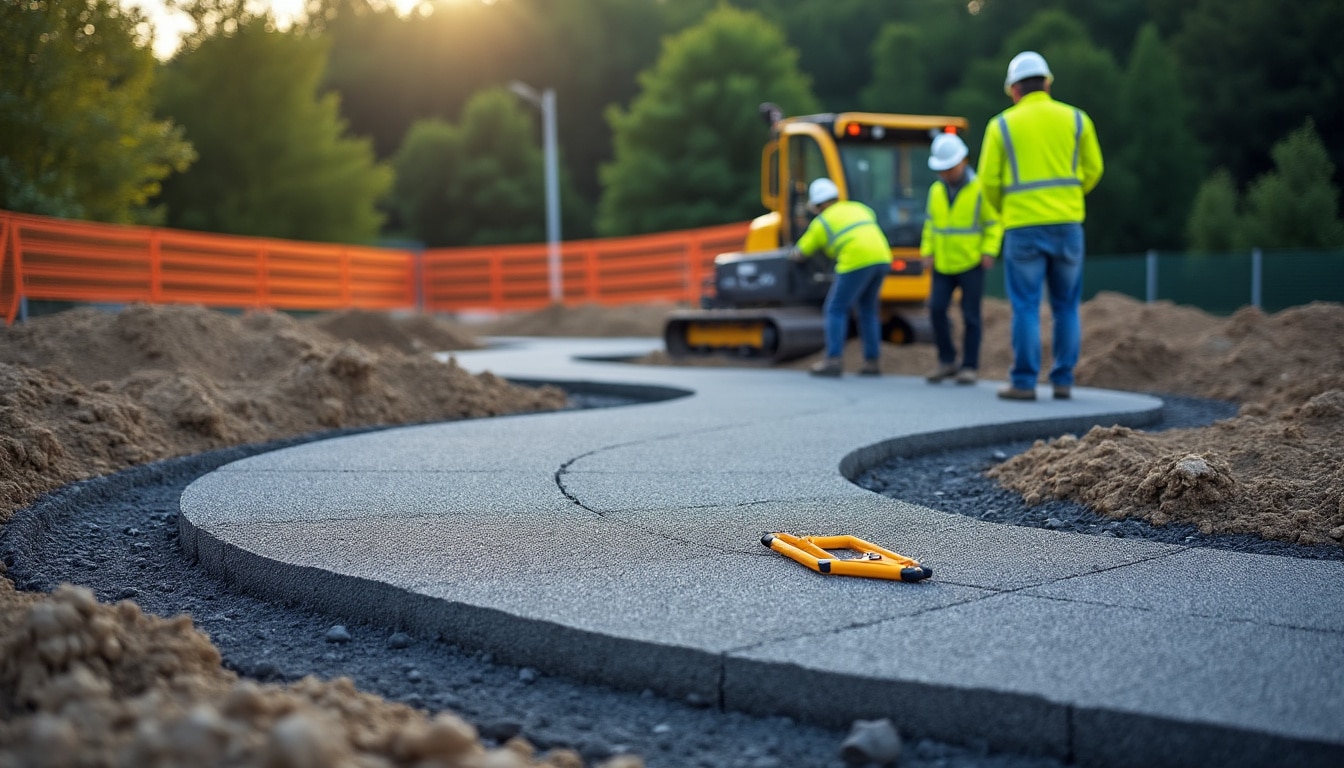 Illustration: Définition et principes du fond de forme en terrassement