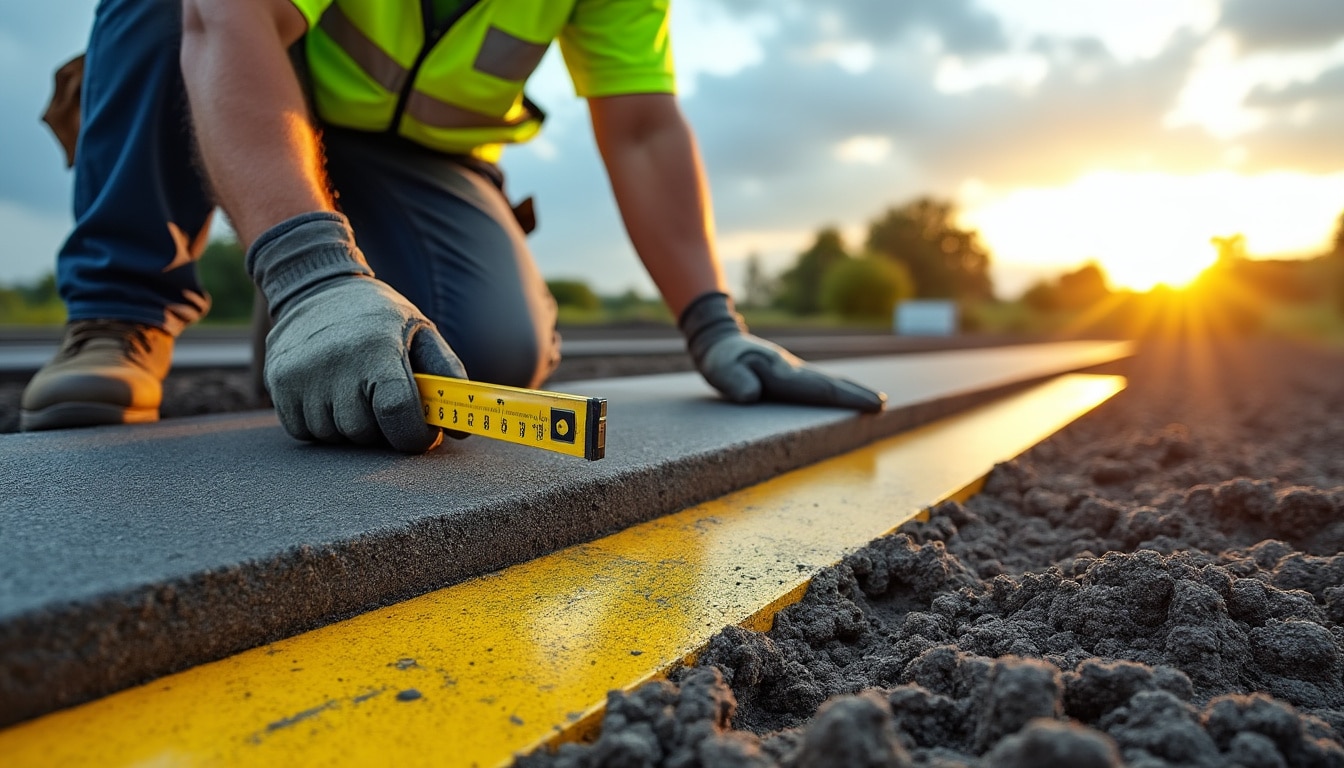 Fond de forme en terrassement : guide complet pour réussir vos travaux