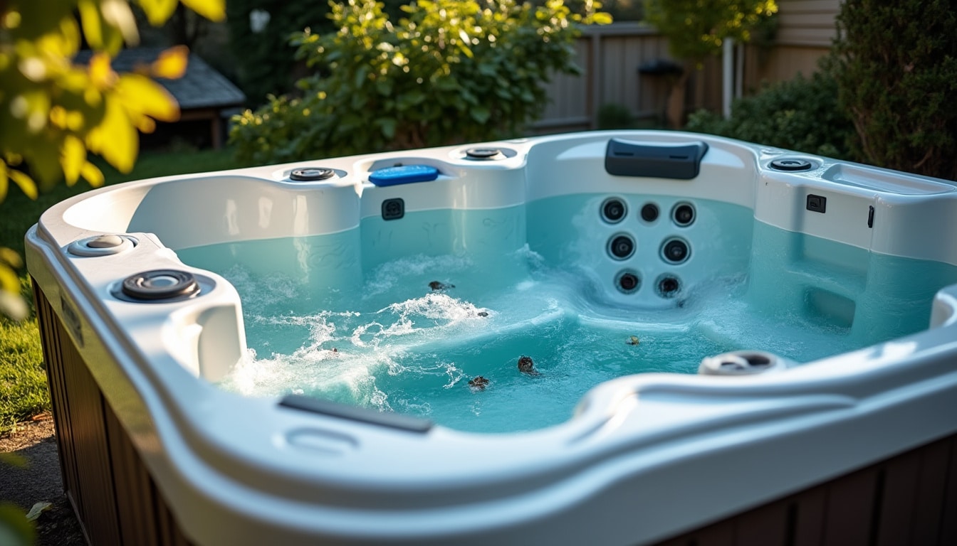 Illustration: Peut-on laisser un spa sans eau : définitions et enjeux