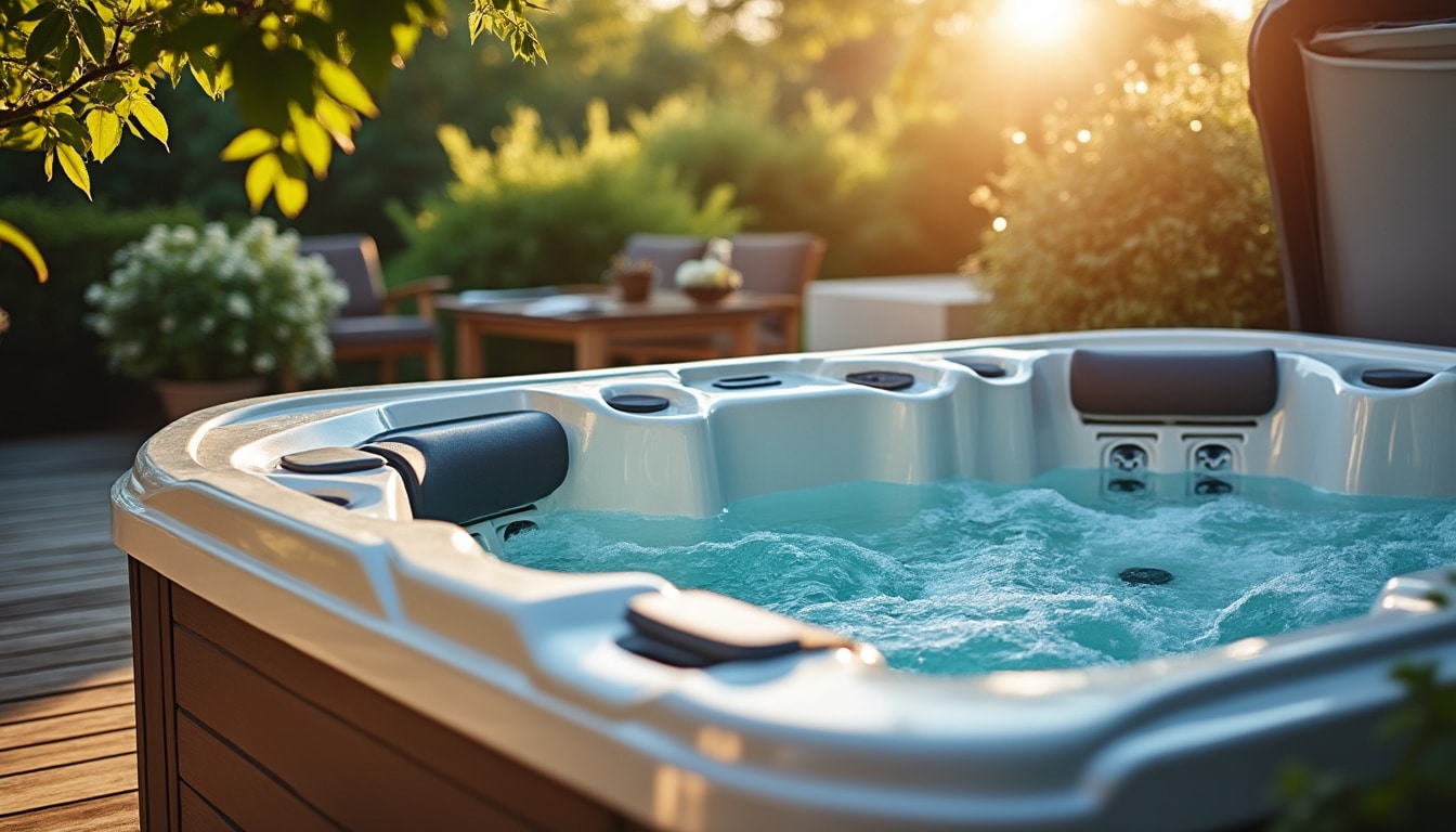 Illustration: Les risques pour la structure du spa en l’absence d’eau