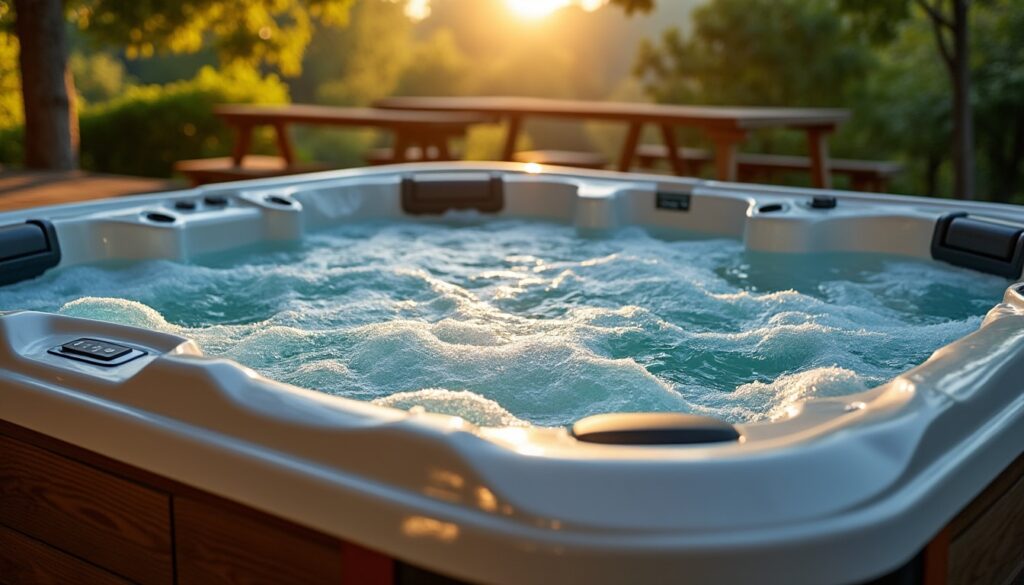 Peut-on laisser un spa sans eau : risques et précautions à connaître