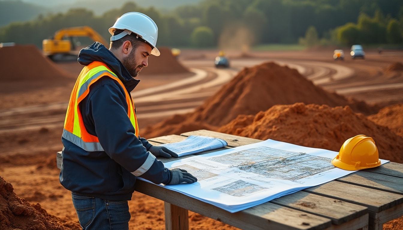 Illustration: Définition et présentation du plan de terrassement