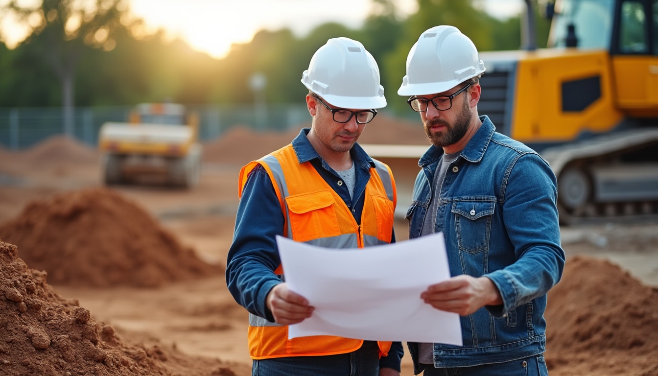 Illustration: Objectifs et utilité d’un plan de terrassement pour un projet réussi