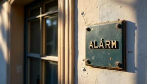 Plaque d’alarme pour maison : guide pour choisir et installer