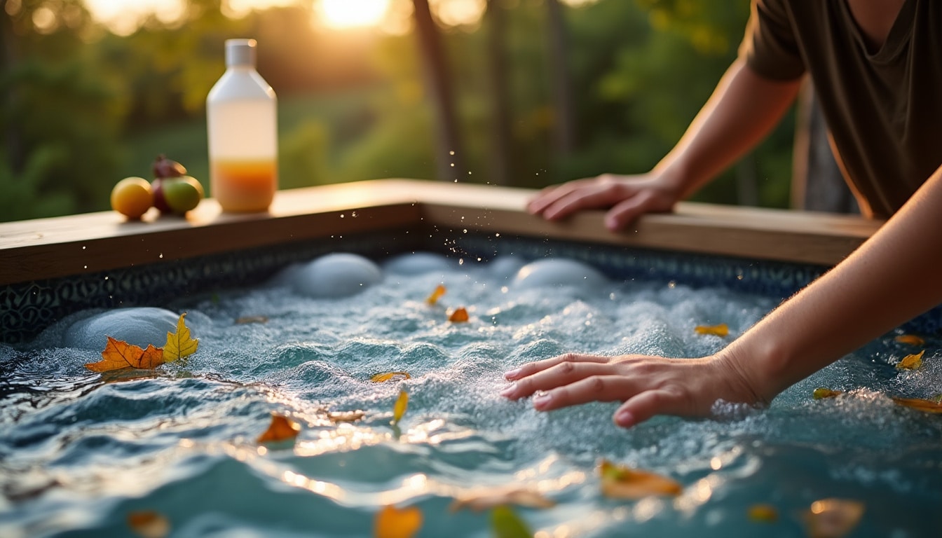 Illustration: Définition de l’eau trouble dans un spa et principales causes