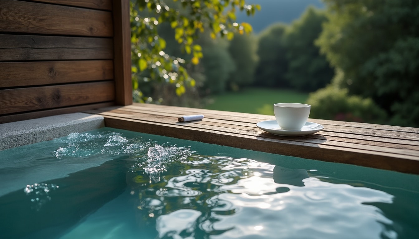 Spa à l’eau trouble : peut-on se baigner sans risque ?