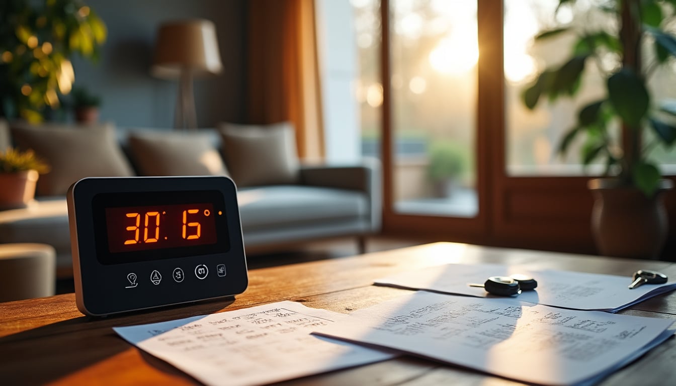 Illustration: Chiffres clés des cambriolages de maison avec alarme en France