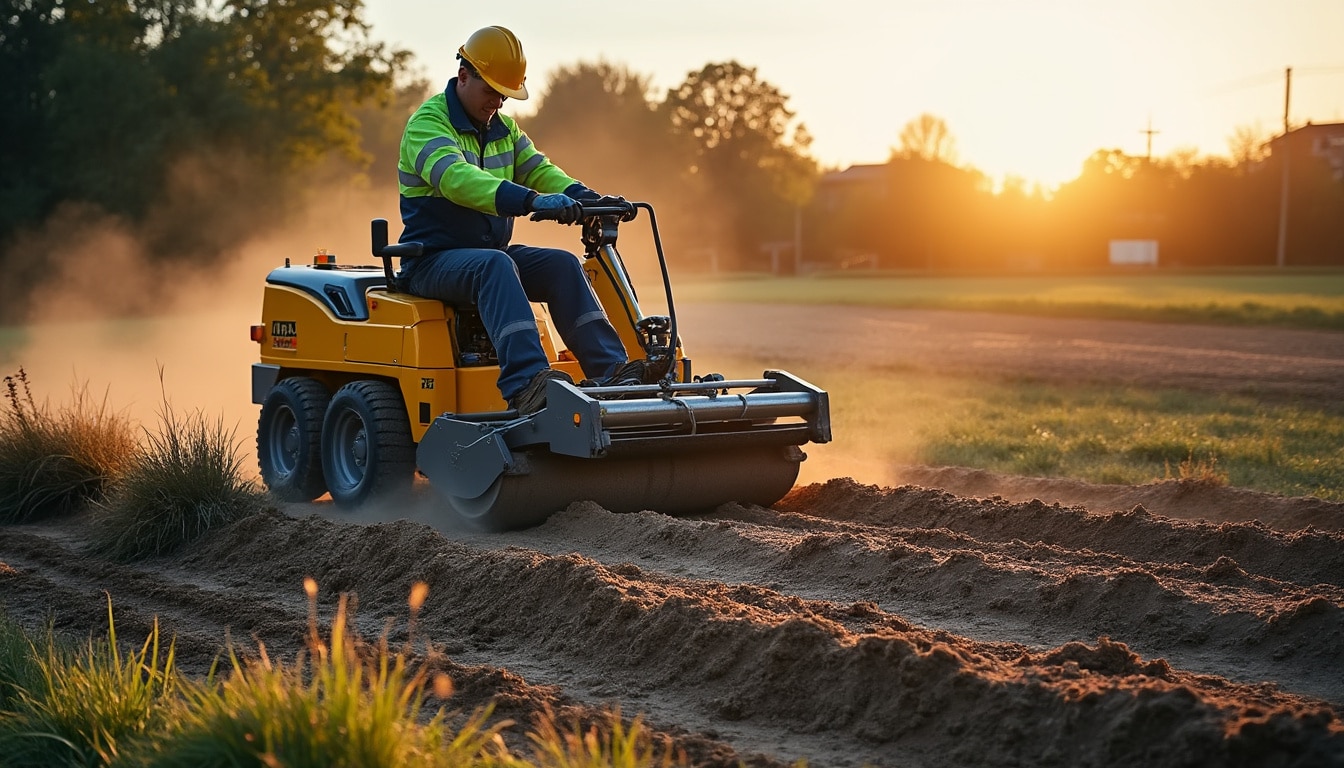 Illustration: Définition du terrassement et rôle dans la préparation du terrain