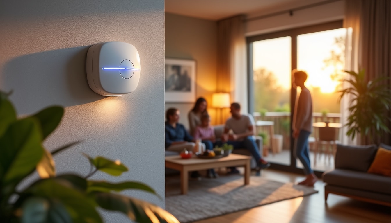 Illustration: Définition et utilité de l’alarme maison volumétrique