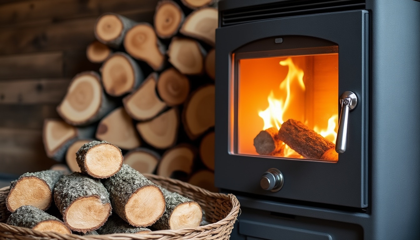 Illustration: Propriétés et performances du bois de bouleau pour le chauffage