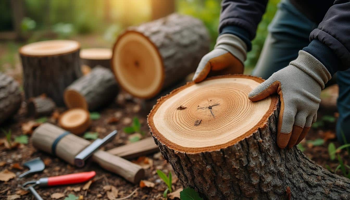 Illustration: Découvrir les fondamentaux du bois de chauffage en aulne : nature, caractéristiques et identification