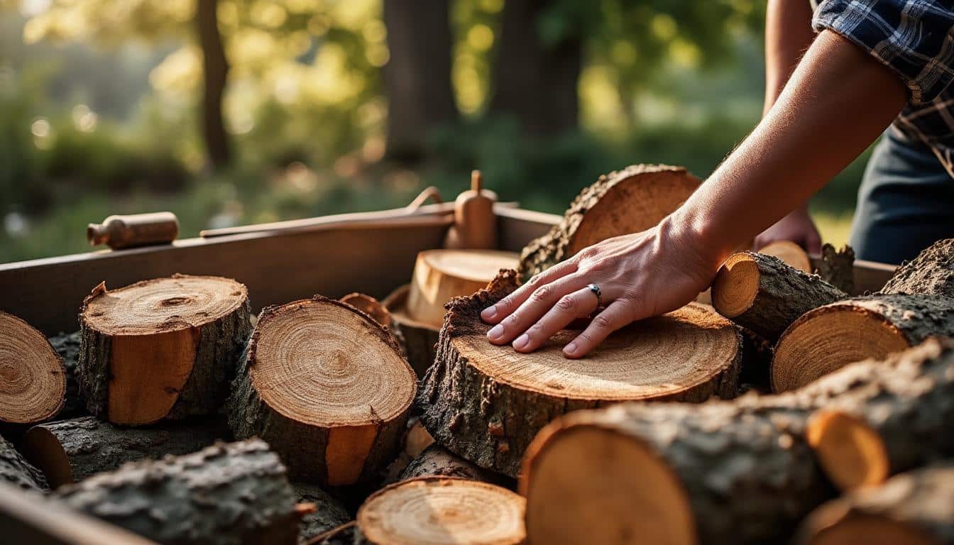 Illustration: Ce qu’il faut savoir sur le pouvoir calorifique du bois de chauffage en aulne