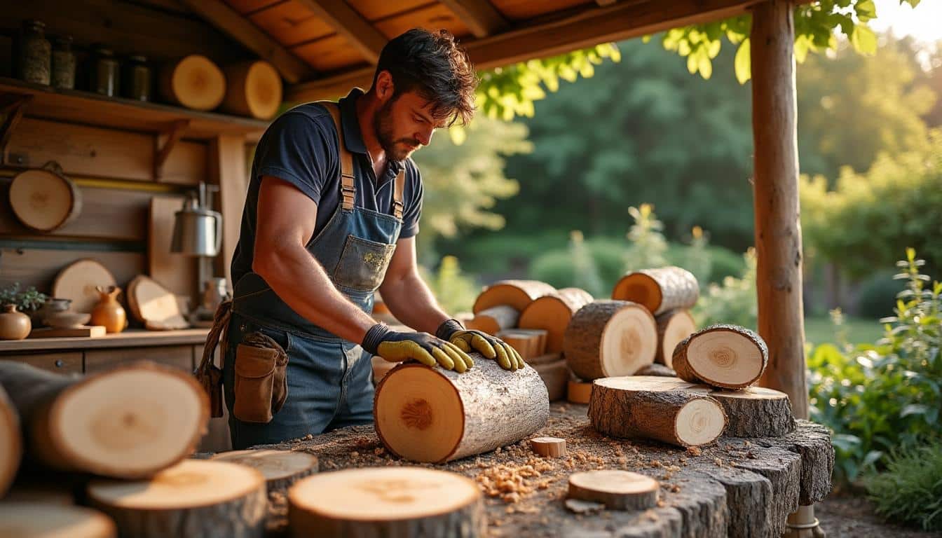 Illustration: Pourquoi choisir du bois de chauffage en tilleul ?