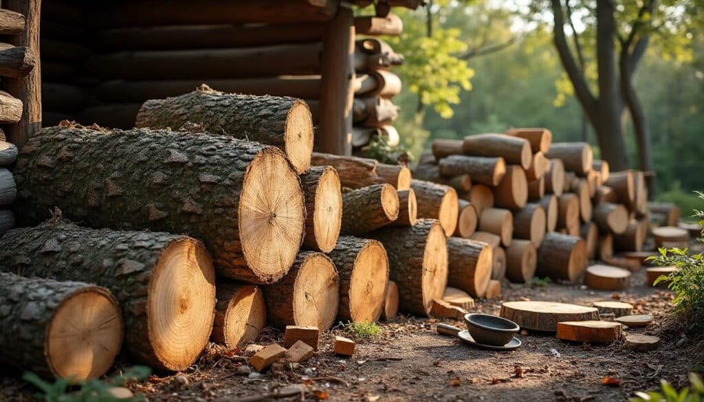 Bois de chauffage en tilleul : conseils, avantages et limites