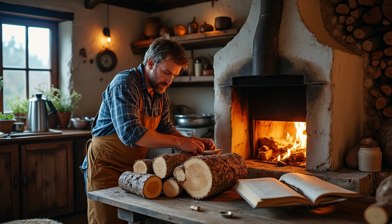 Illustration: Avantages et inconvénients du bois de saule en chauffage