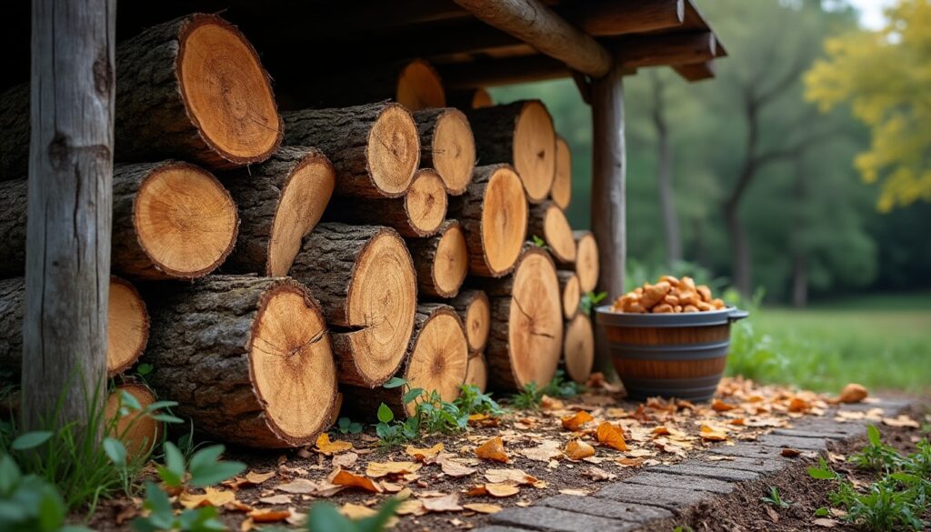 Le bois de saule pour le chauffage : avantages, limites et conseils