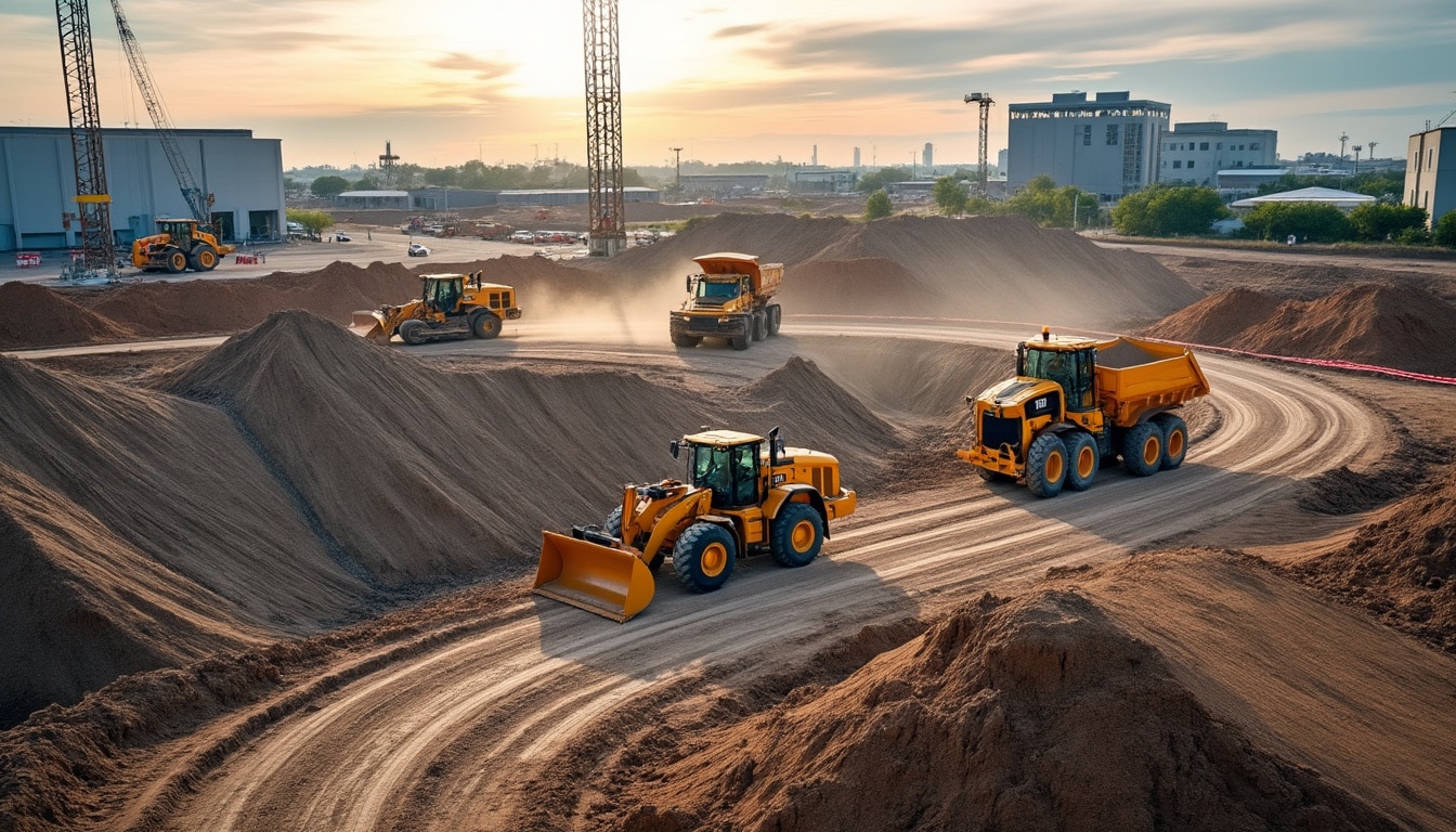 Illustration: Définition et enjeux d’un chantier de terrassement