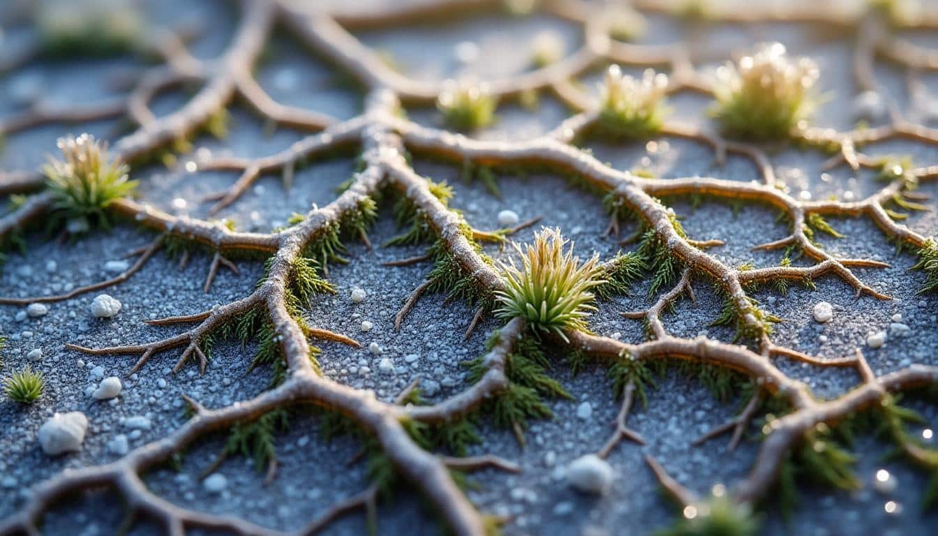 Illustration: Quelle composition idéale pour un engrais de pelouse en hiver dédié à la protection des racines ?