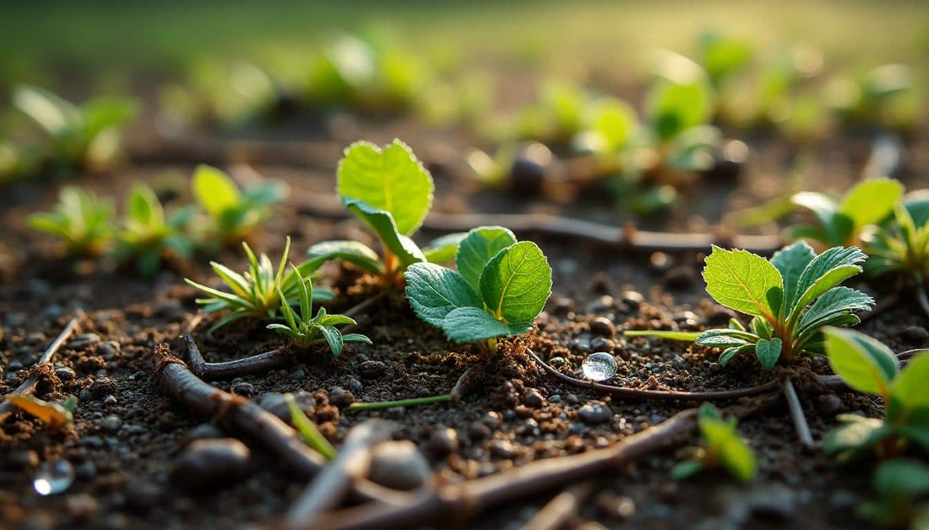 Engrais de pelouse en hiver : protection des racines et gazon sain
