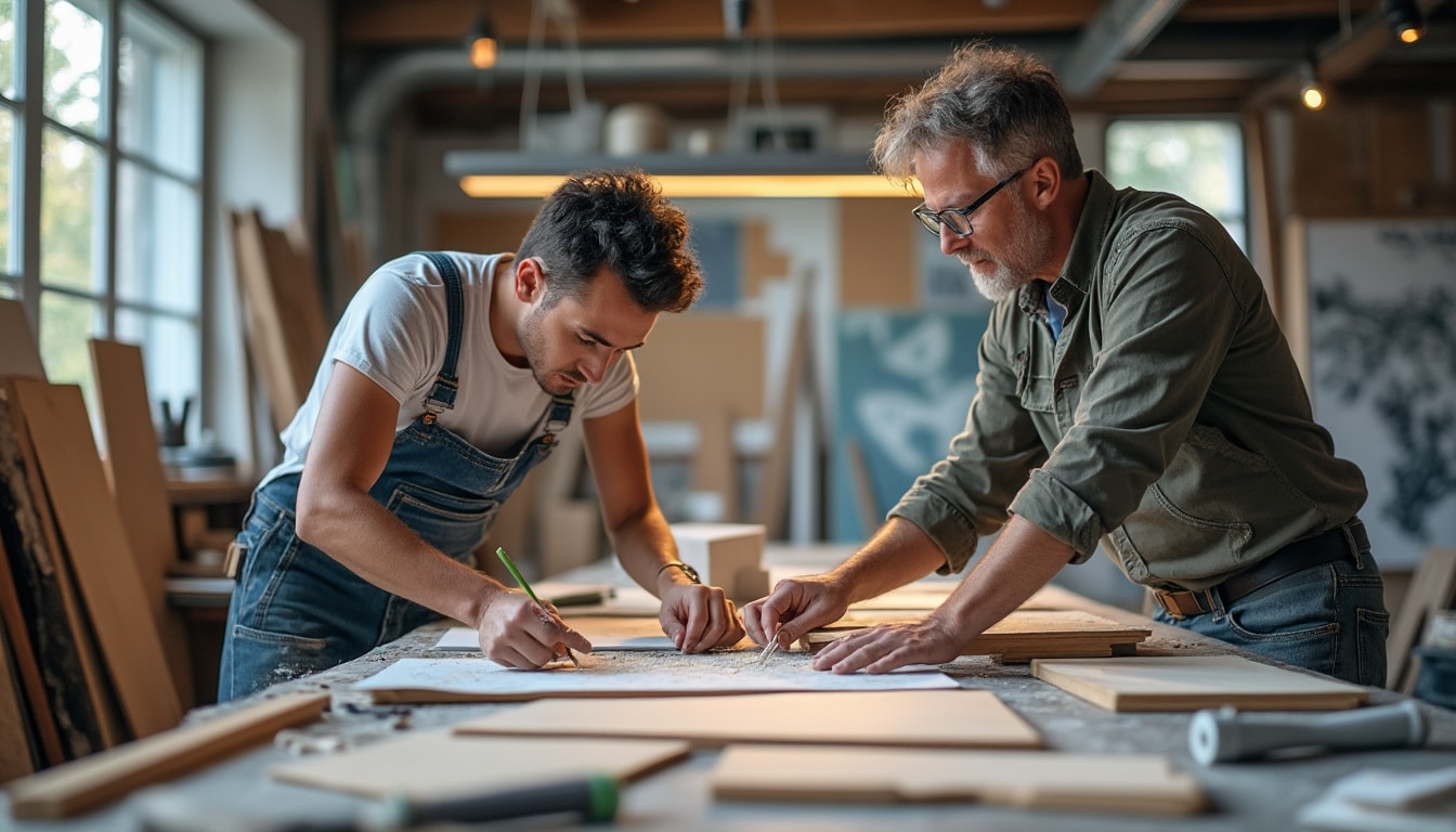 Illustration: Pourquoi choisir une formation de plaquiste rapide ?