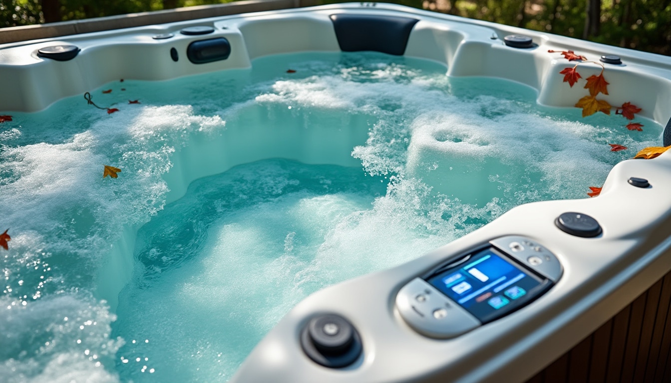 Illustration: Les causes principales d’une eau trouble dans un spa