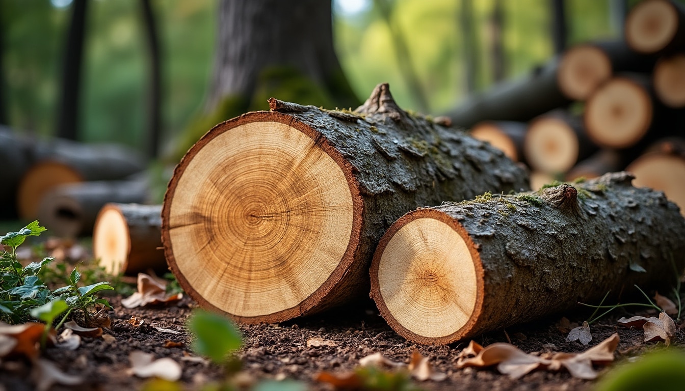 Illustration: Comprendre le tilleul comme bois de chauffage : origines, propriétés et classification