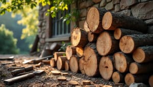 Le tilleul en bois de chauffage : avantages, usages et conseils