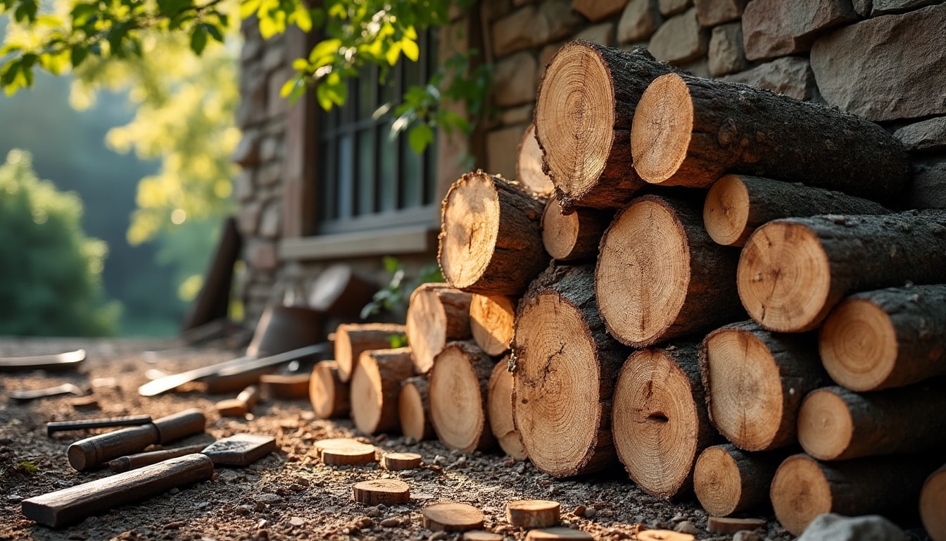 Le tilleul en bois de chauffage : avantages, usages et conseils