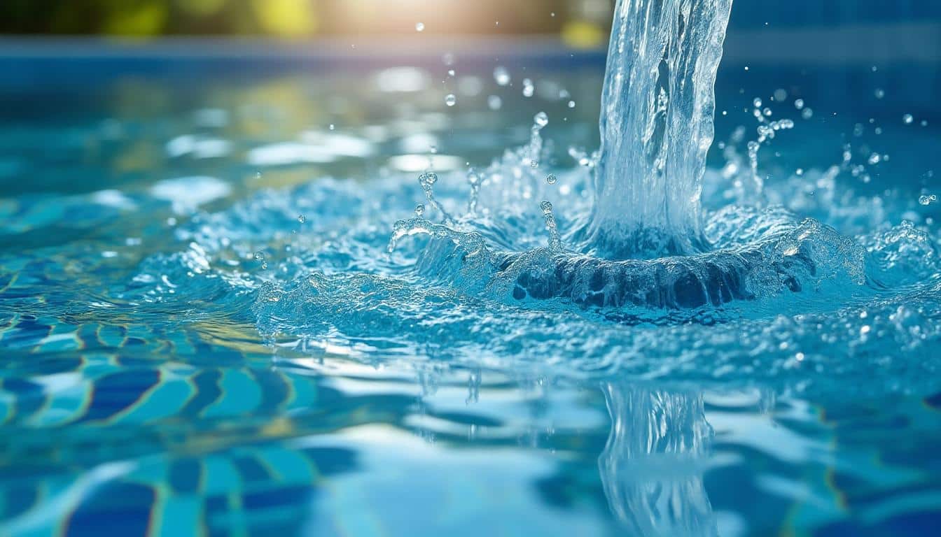 Filtration de piscine : bulles d’air au retour, causes et solutions