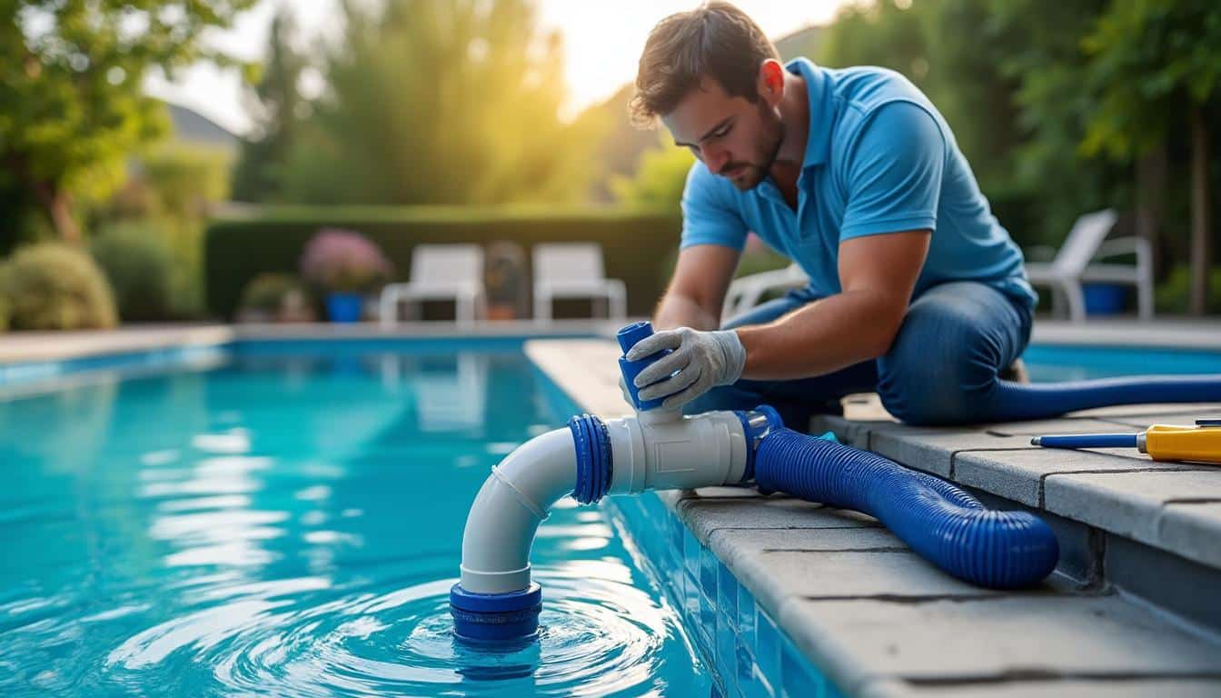 Guide d’installation de la filtration piscine avec by-pass efficace