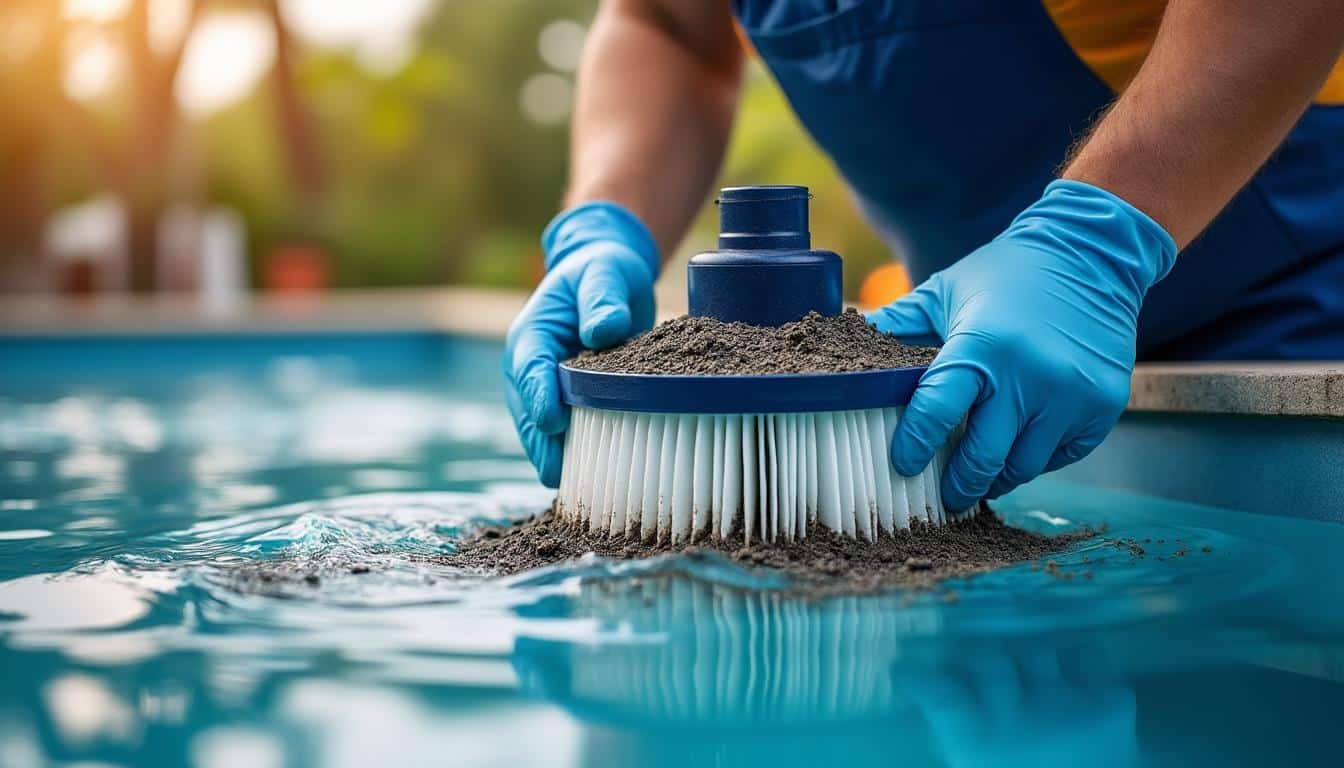 Illustration: Reconnaître et prévenir l’encrassement d’une cartouche de filtration piscine