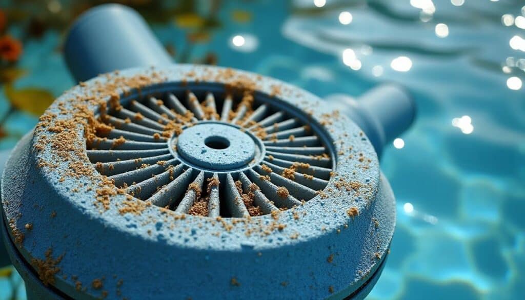 Filtration de piscine à cartouche encrassée : entretien et conseils