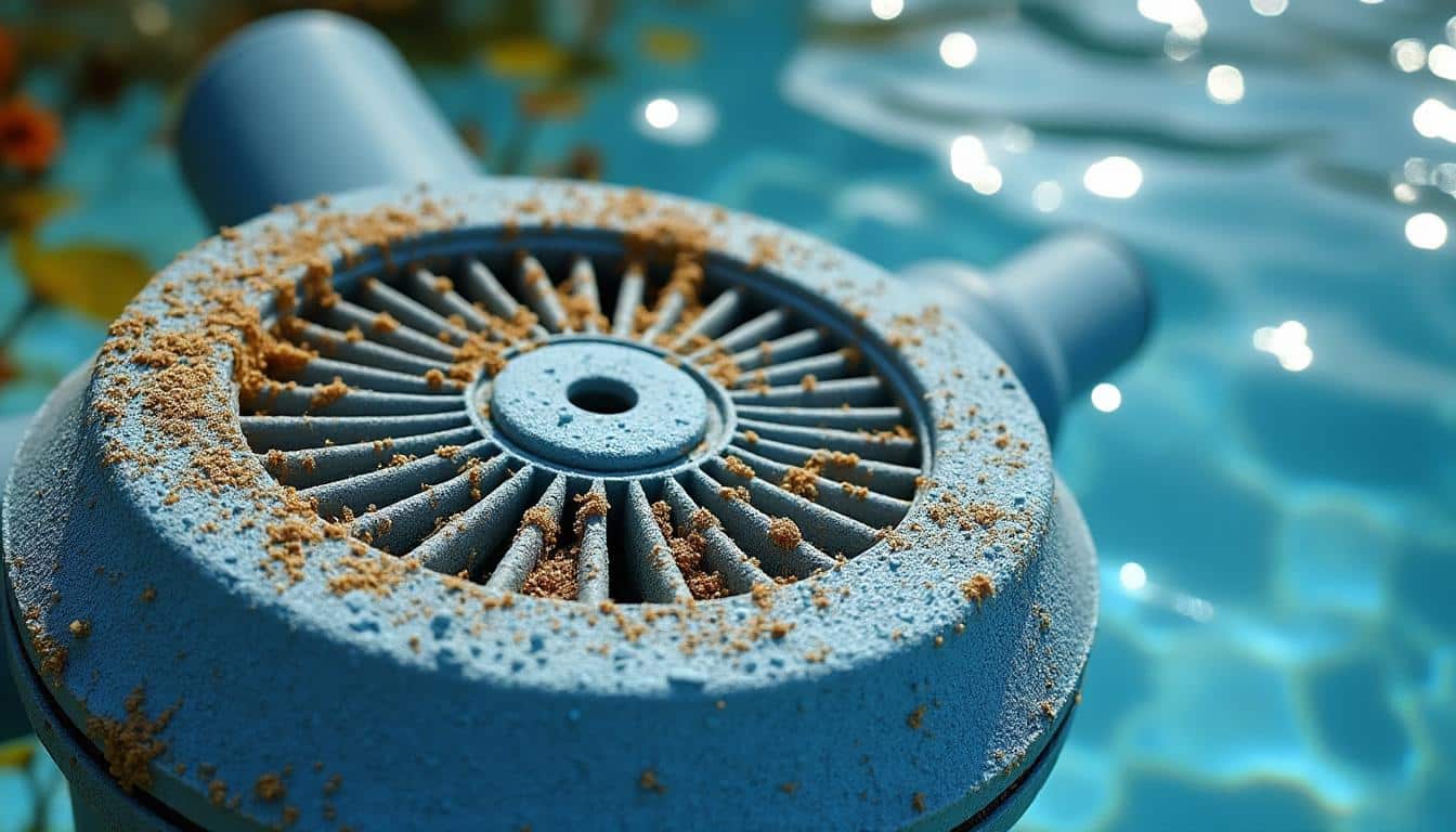 Filtration de piscine à cartouche encrassée : entretien et conseils