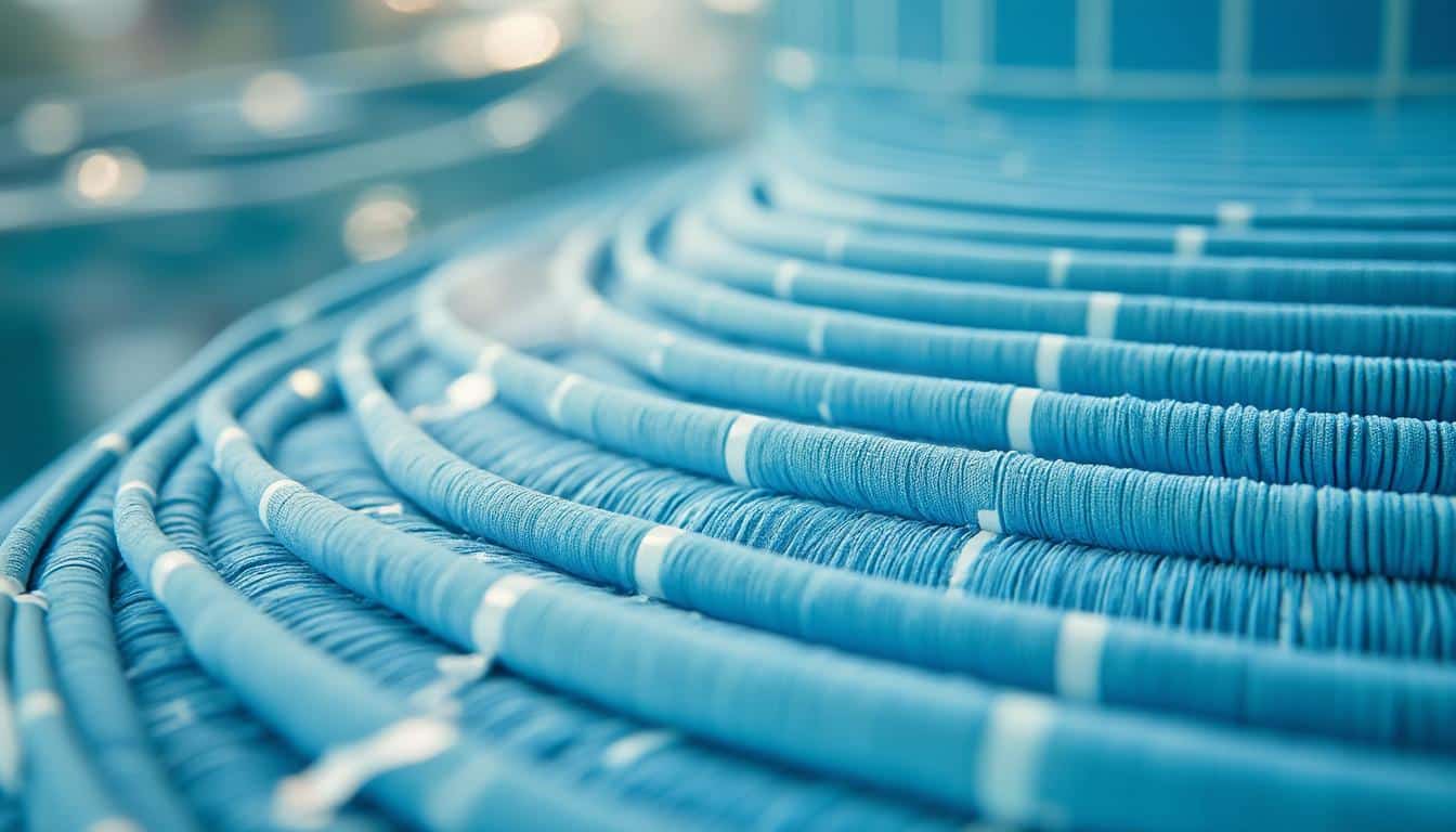 Filtration piscine : cartouche plissée et nettoyage efficace