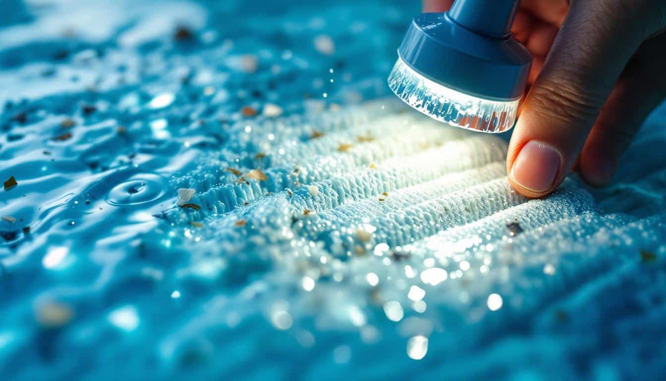 Filtration de piscine : colmatage du filtre et analyse efficace