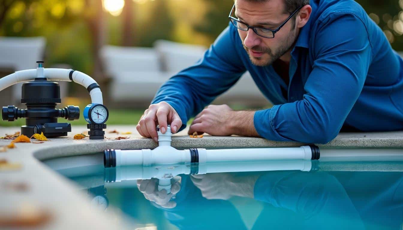 Illustration: Comprendre le système de filtration de piscine et ses vulnérabilités aux fuites de tuyaux