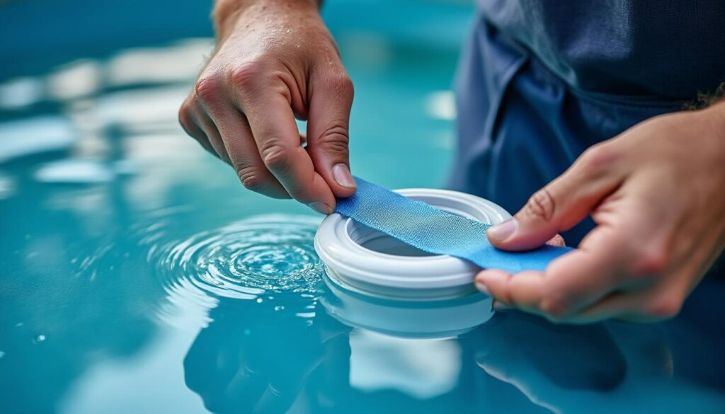 Filtration de piscine : fuite de tuyau et réparation, guide complet