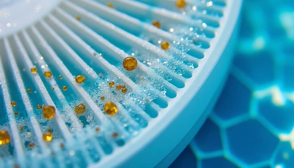 Filtration piscine pour le captage des impuretés fines efficacement