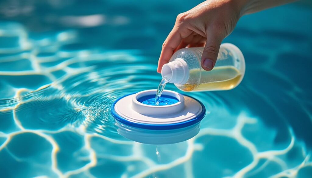 Filtration piscine et nettoyage chimique : précautions indispensables