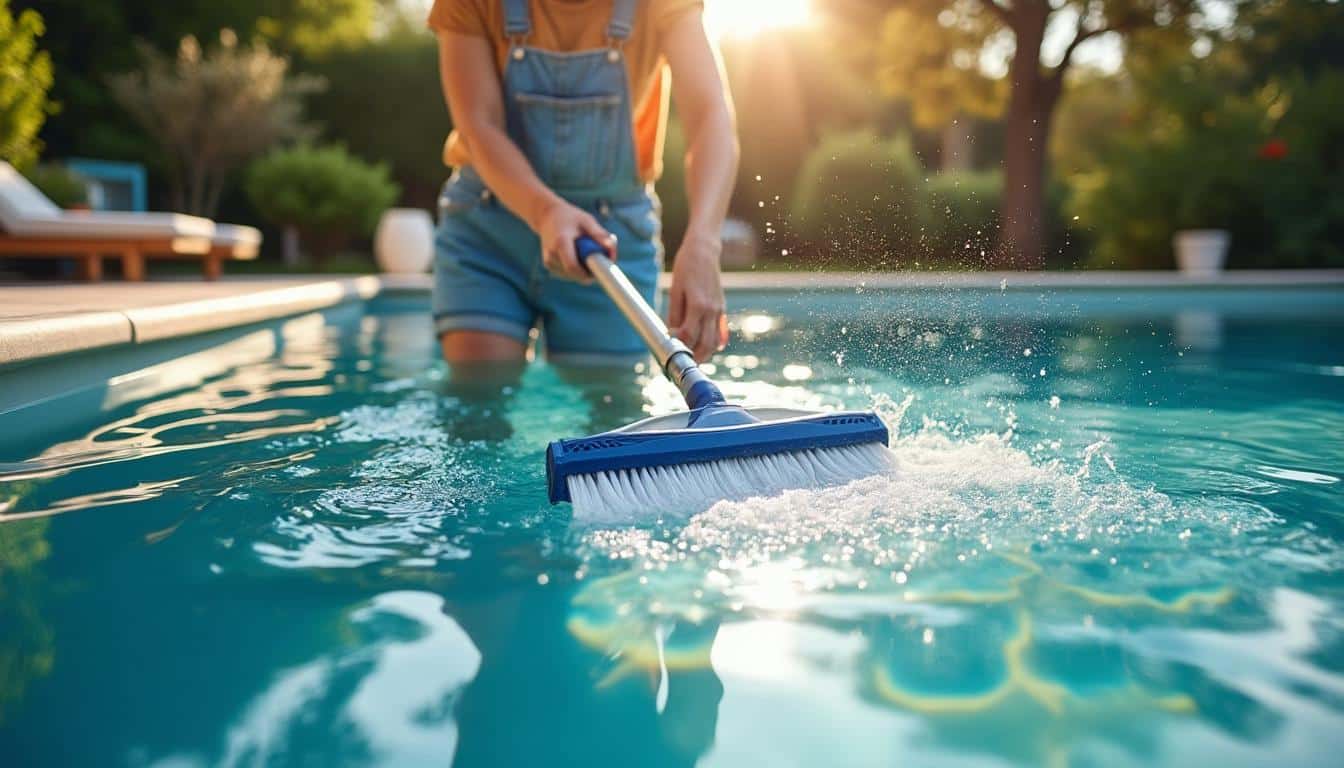 Filtration piscine, nettoyage manuel et fréquence : guide complet