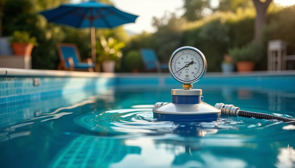 Filtration de piscine : perte de débit et correction efficace