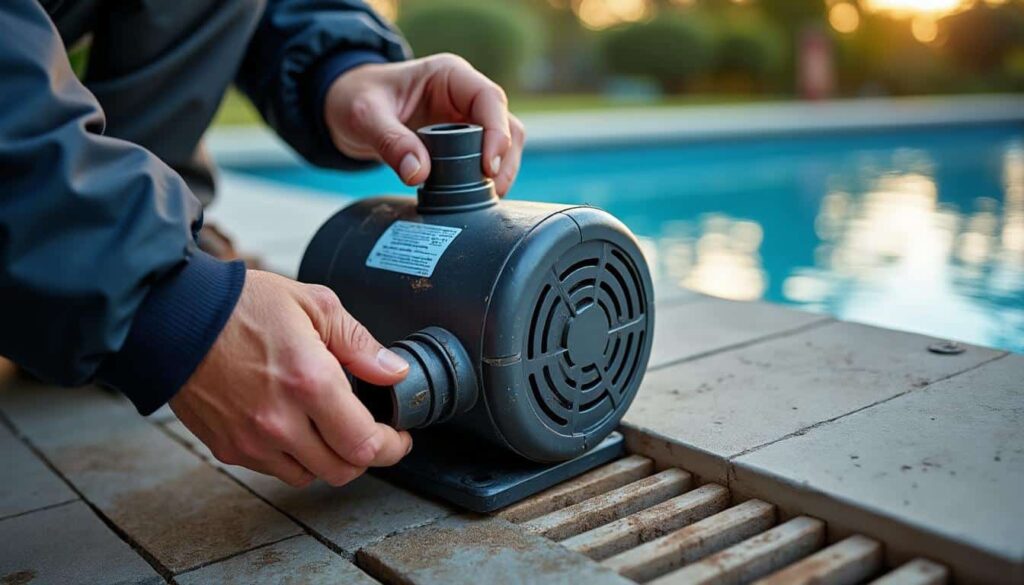 Filtration piscine : pompe et désamorçage, causes et solutions clés