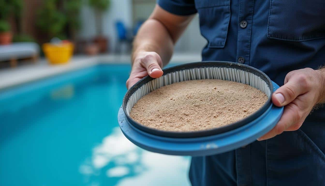 Illustration: Comprendre le fonctionnement de la filtration à sable pour piscine