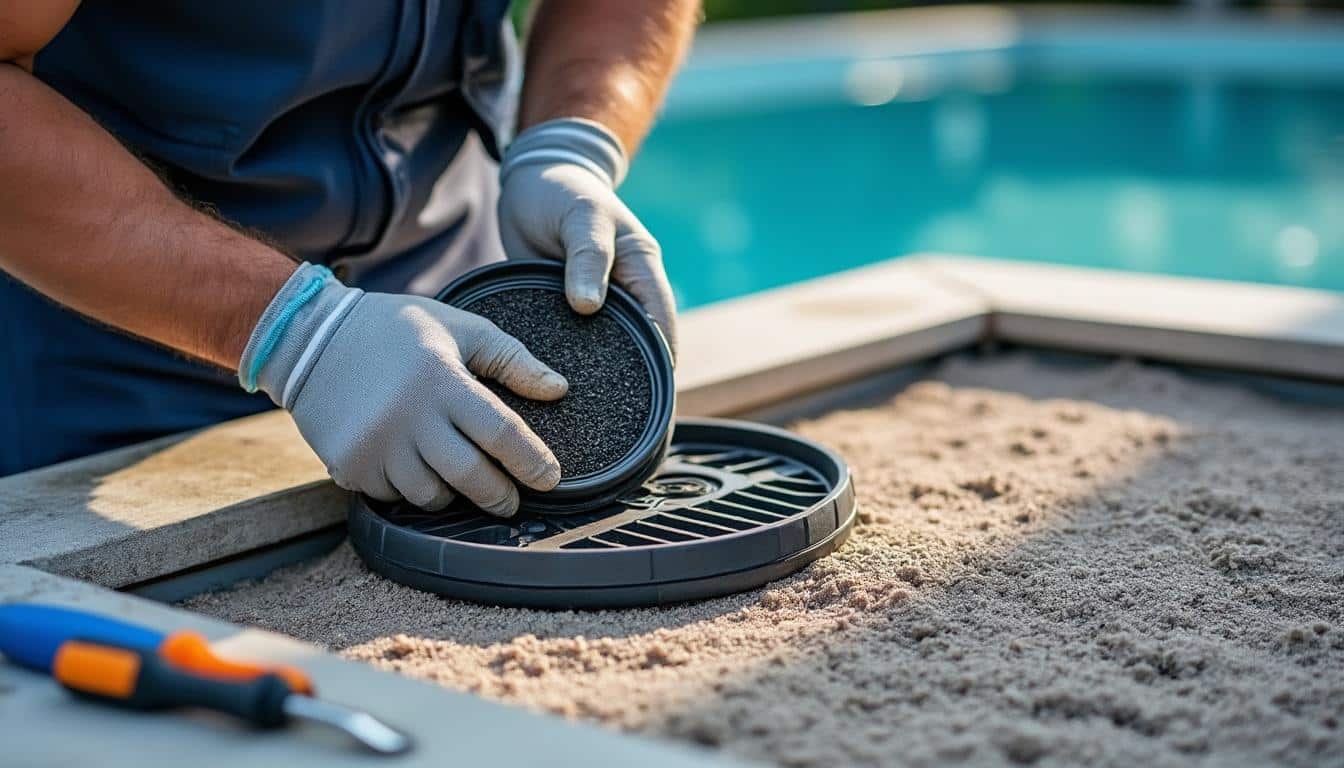 Illustration: Identifier les causes et symptômes du colmatage de filtre à sable