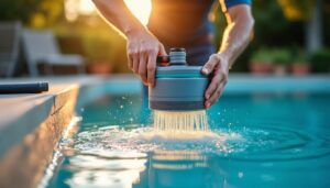 Filtration de piscine au sable fin : nettoyage et conseils d’expert