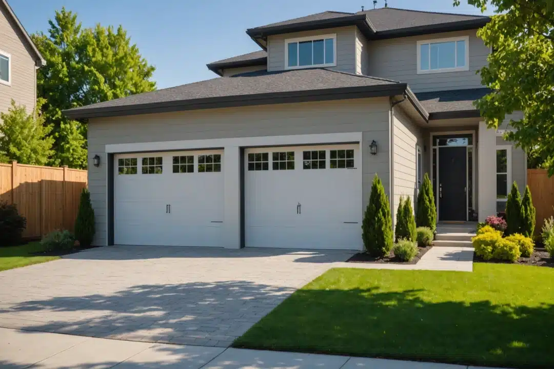 Découvrez les avantages des portes de garage sectionnelles