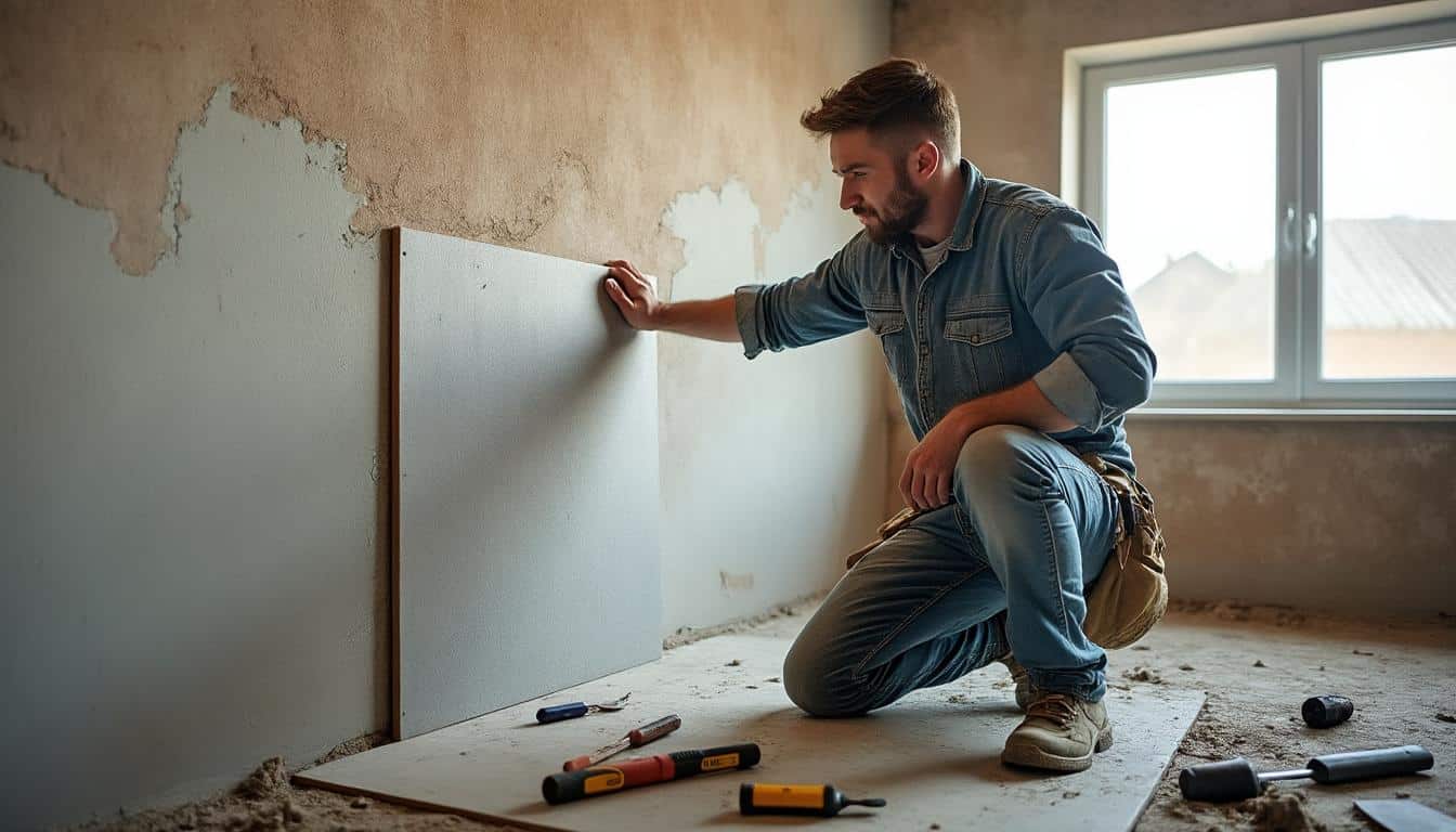 Protéger vos murs humides avec le coffrage isolant