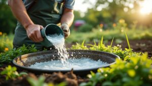 Engrais pour pelouse : lutte contre la mousse, invasion et élimination